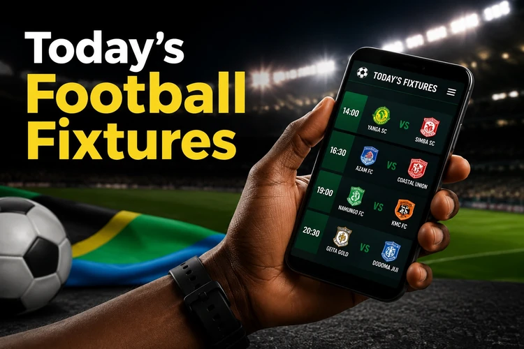 Today's Football Fixtures