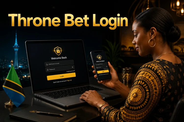 Throne Bet Login