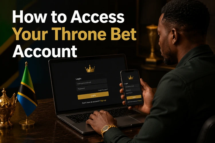 How to Access Your Throne Bet Account