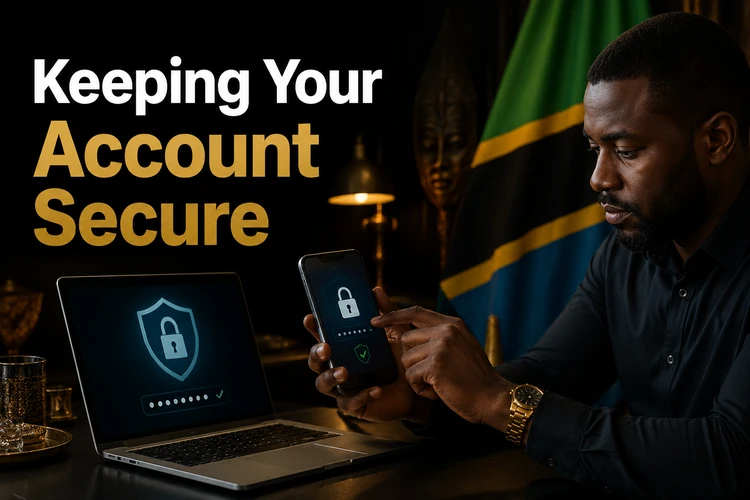 Keeping Your Account Secure